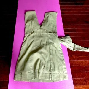 Free People Linen Dress